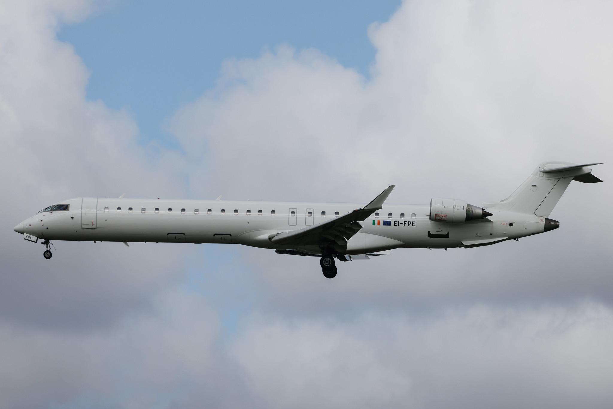 Amsterdam Schiphol: SAS (SK / SAS) | Operator: Cityjet | Mitsubishi CRJ-900LR CRJ9 | EI-FPE | MSN 15402