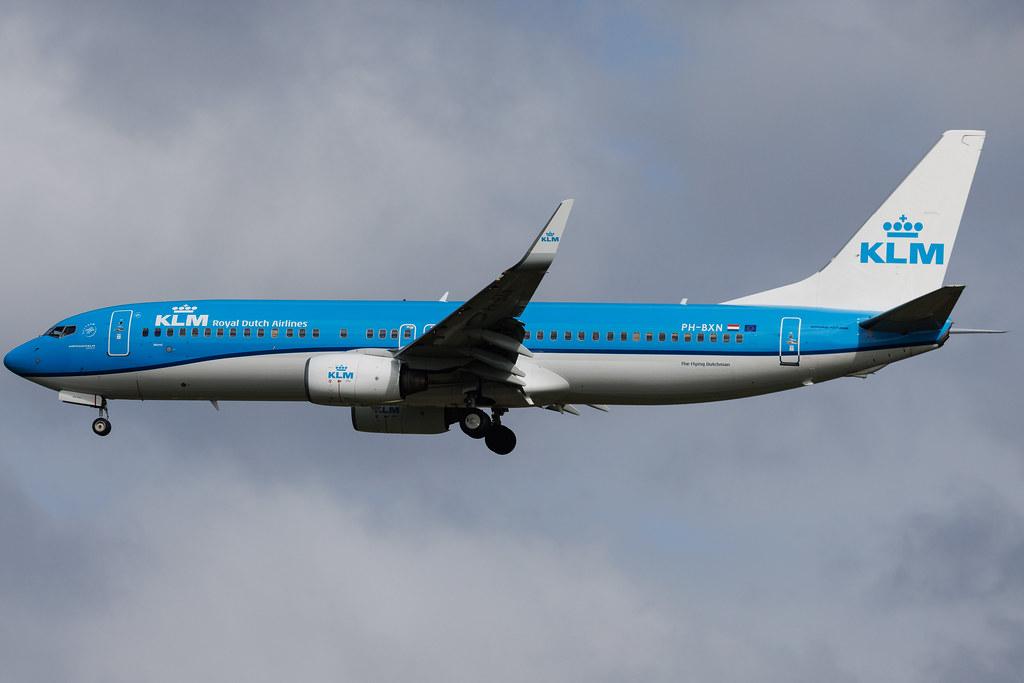 Amsterdam Schiphol: KLM (KL / KLM) | Boeing 737-8K2 B738 | PH-BXN | MSN 30356
