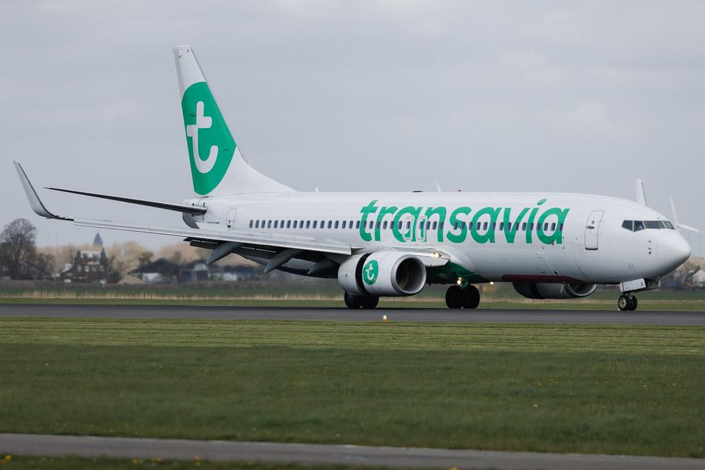 Amsterdam Schiphol: Transavia (HV / TRA) | Boeing 737-8K2 B738 | PH-HZI | MSN 28380