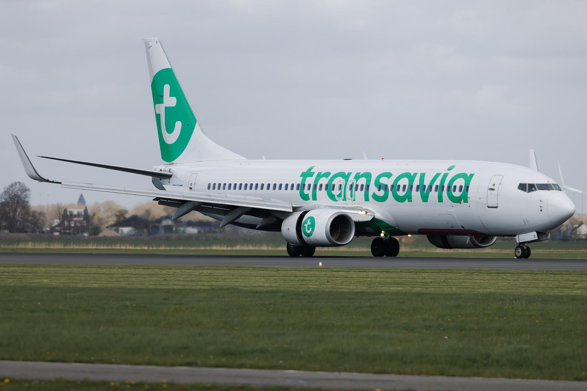 Amsterdam Schiphol: Transavia (HV / TRA) | Boeing 737-8K2 B738 | PH-HZI | MSN 28380