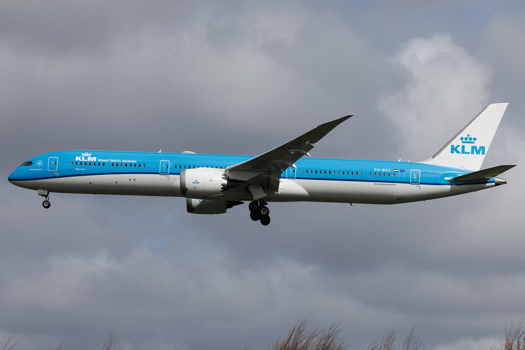 Amsterdam Schiphol: KLM (KL / KLM) | Boeing 787-10 Dreamliner B78X | PH-BKC | MSN 42503