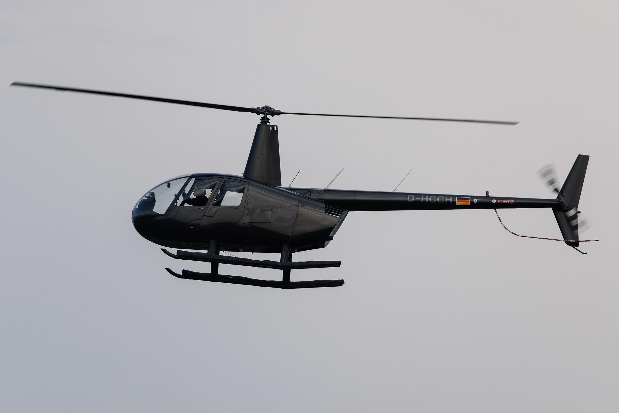 Hamburg Airport: Private owner | Robinson R44 Clipper II R44 | D-HCCH | MSN 12323