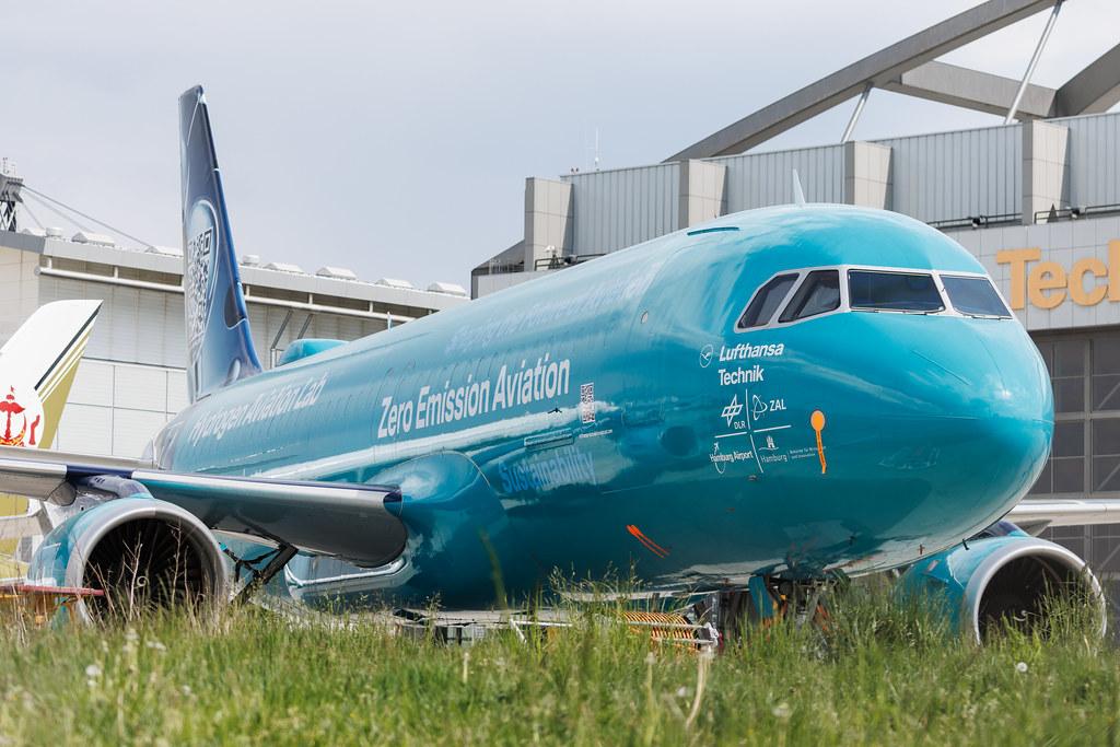 Hamburg Airport: The Hydrogen Aviation Lab of Lufthansa Technik, DLR, ZAL and Hamburg Airport