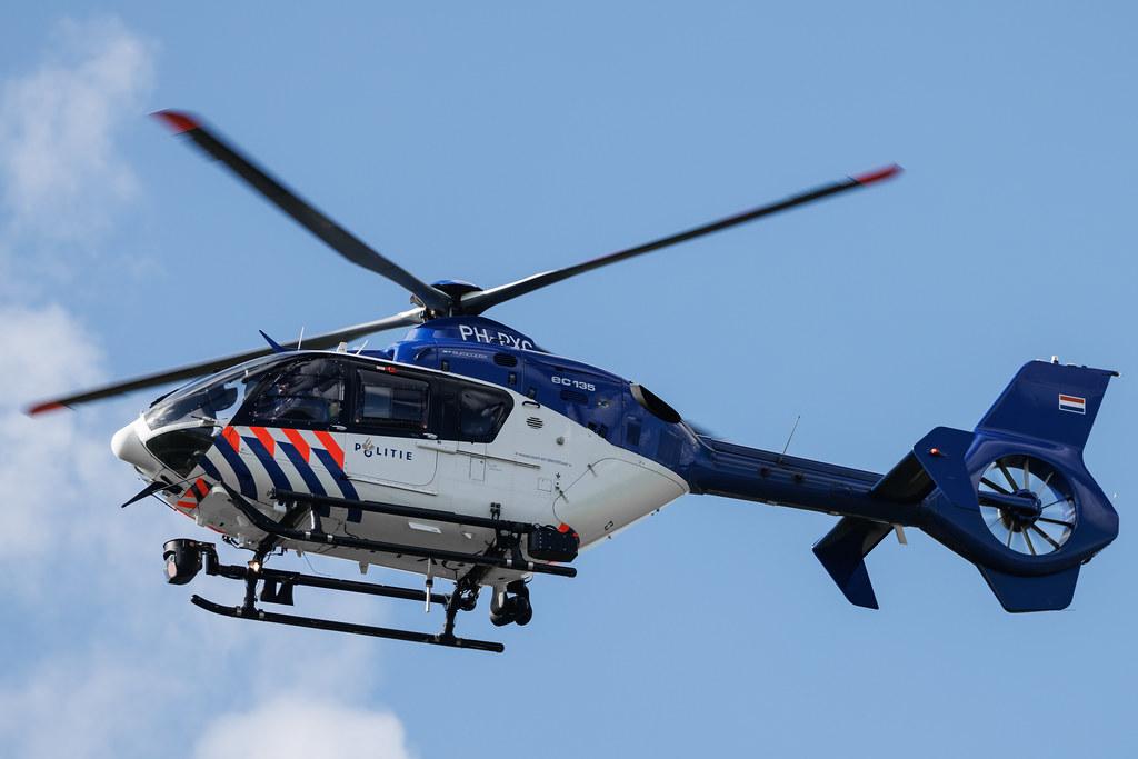 Amsterdam Schiphol: Politie (Dutch Police) | Airbus Helicopters H135 EC35 | PH-PXC | MSN 0795