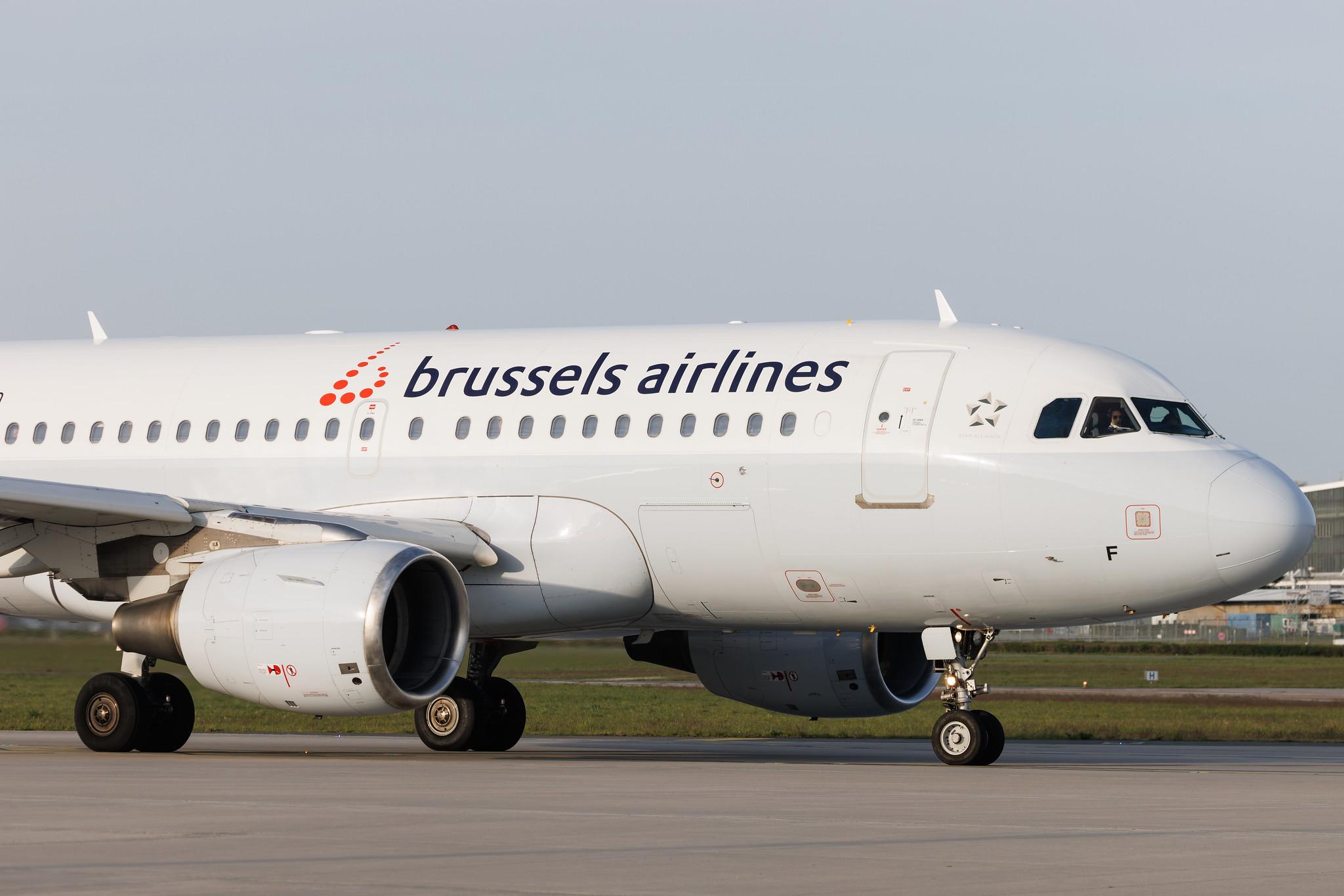 Hamburg Airport: Brussels Airlines (SN / BEL) | Airbus A319-111 A319 | OO-SSF | MSN 2763