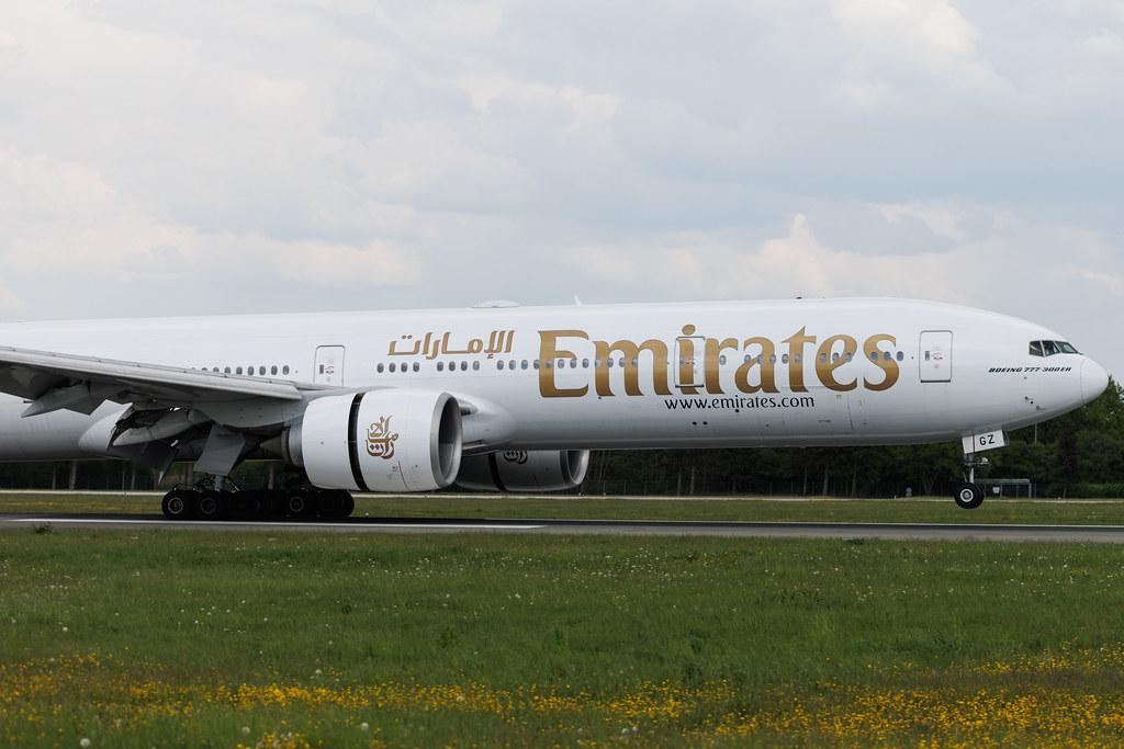 Hamburg Airport: Emirates (EK / UAE) | Boeing 777-31H(ER) B77W | A6-EGZ | MSN 41081