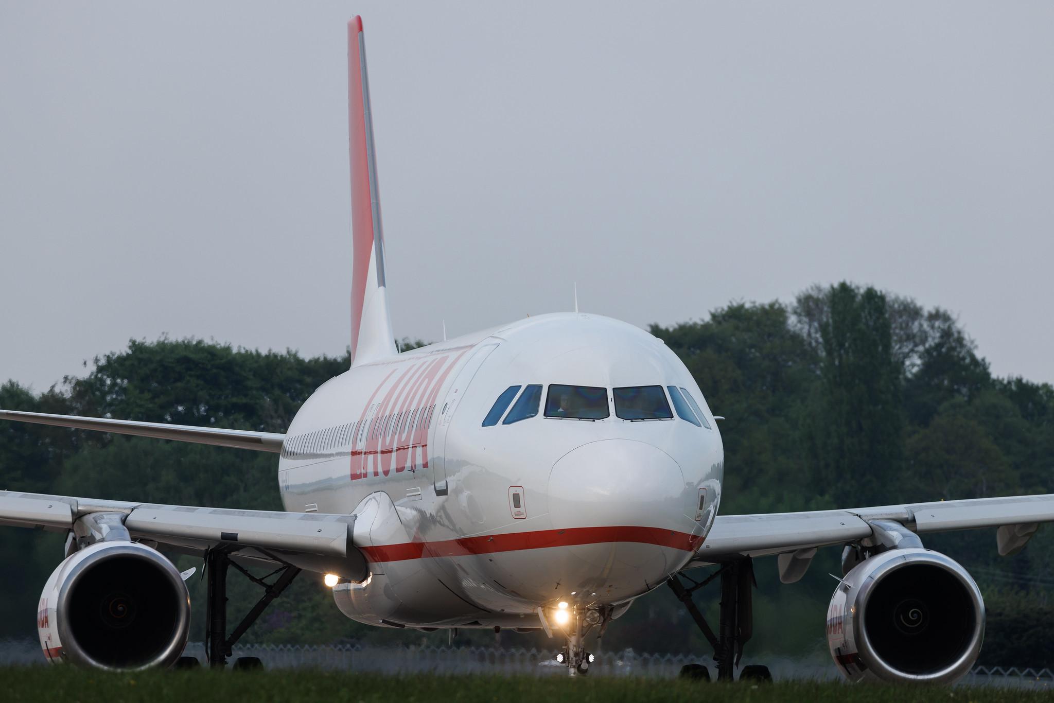 Hamburg Airport: Lauda Europe (LW / LDA) | Airbus A320-232 A320 | 9H-IBJ | MSN 03259