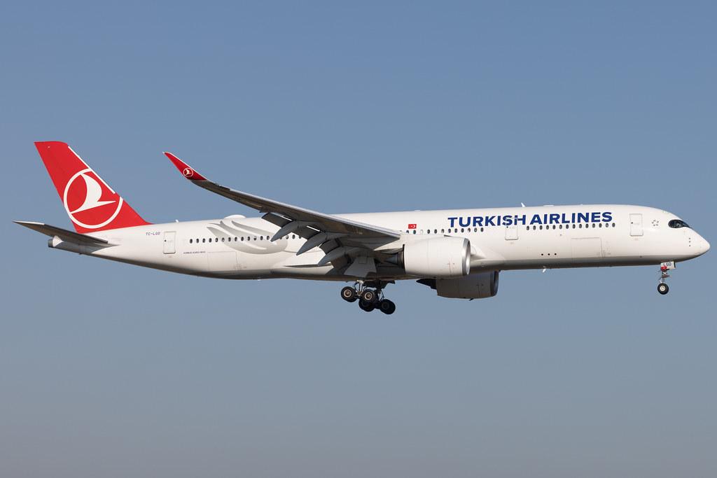 Flughafen Berlin Brandenburg: Turkish Airlines (TK / THY) |  Airbus A350-941 A359 | TC-LGD | MSN 442