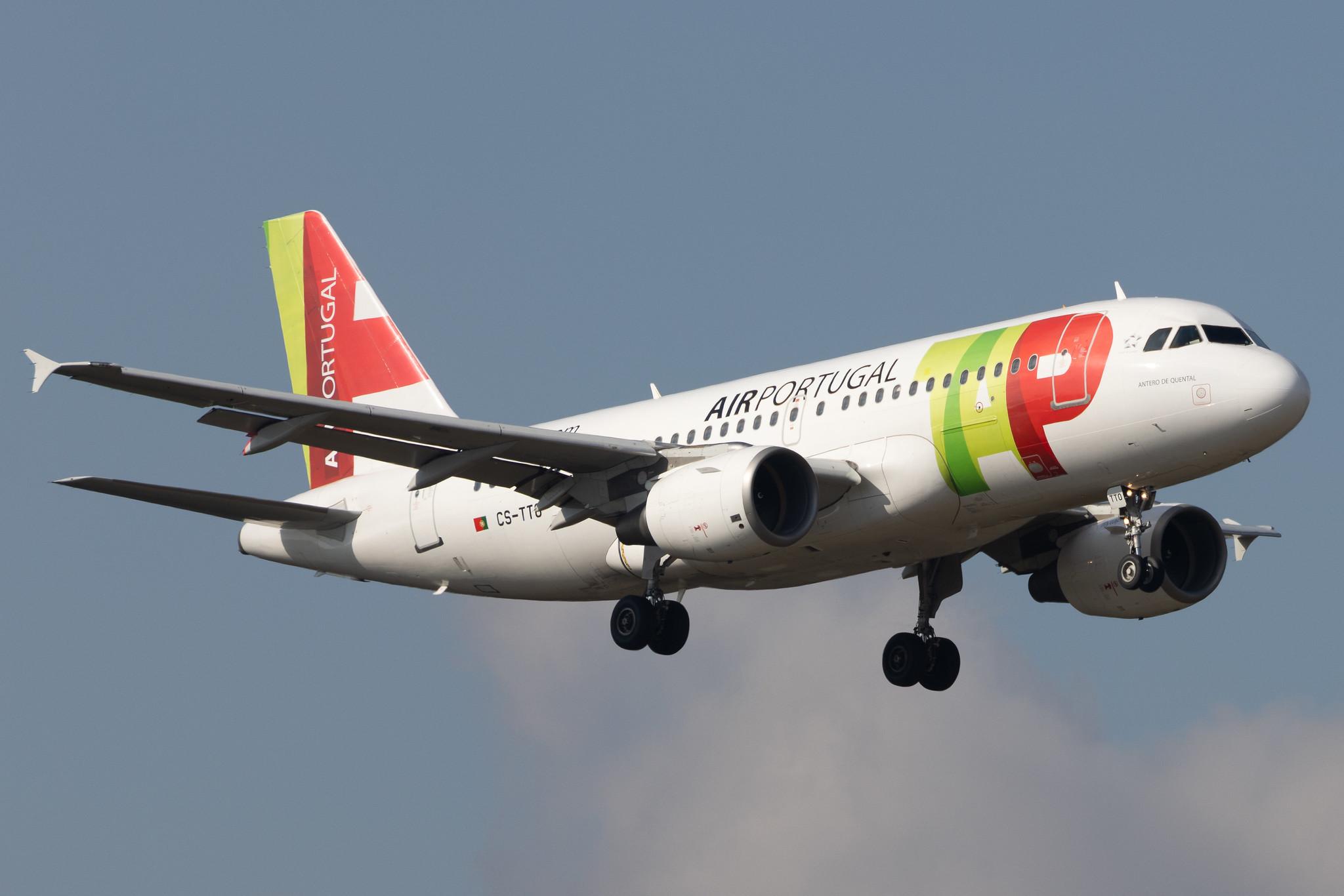 Flughafen Berlin Brandenburg: TAP Air Portugal (TP / TAP) | Airbus A319-111 A319 | CS-TTO | MSN 1127