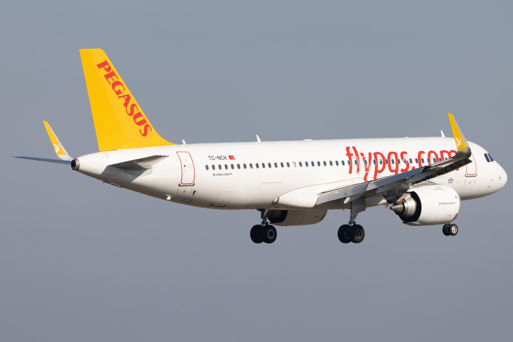 Flughafen Berlin Brandenburg: Pegasus (PC / PGT) | Operator: Pegasus Airlines | Airbus A320-251N A20N | TC-NCH | MSN 08962