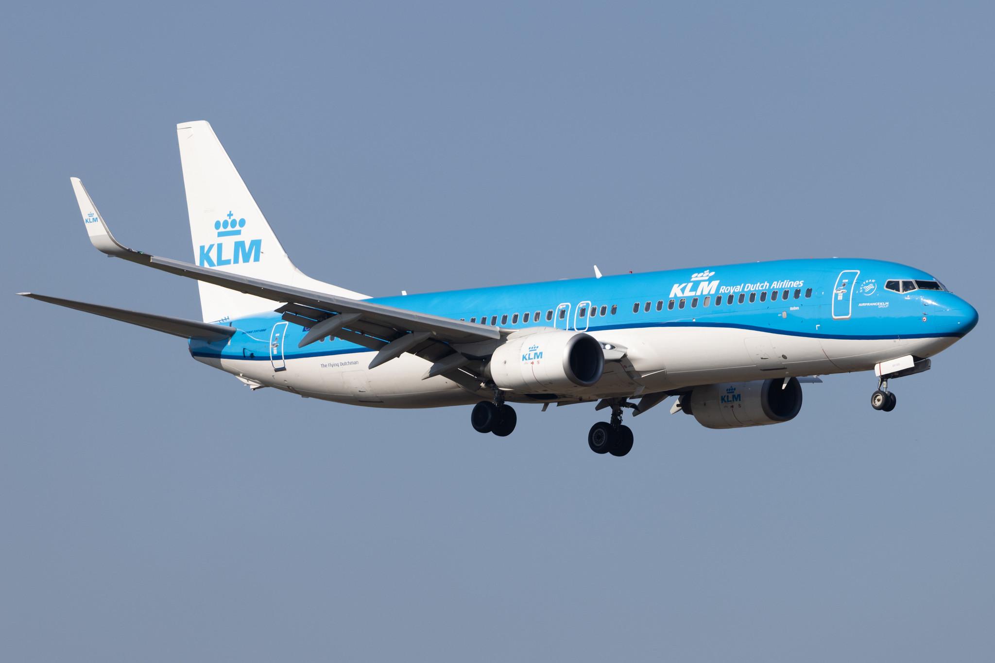 Flughafen Berlin Brandenburg: KLM (KL / KLM) | Boeing 737-8K2 B738 | PH-BXV | MSN 30370