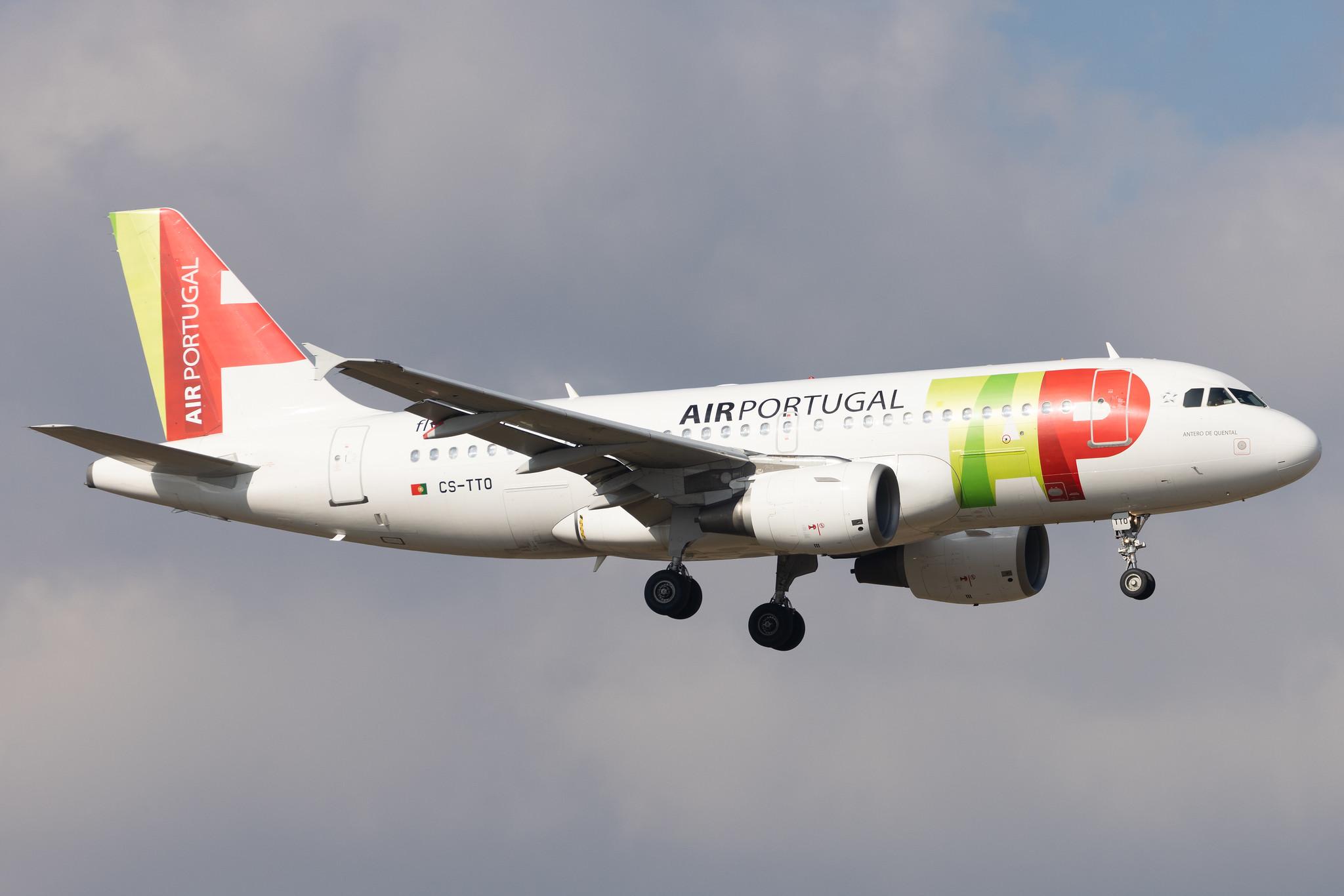 Flughafen Berlin Brandenburg: TAP Air Portugal (TP / TAP) | Airbus A319-111 A319 | CS-TTO | MSN 1127