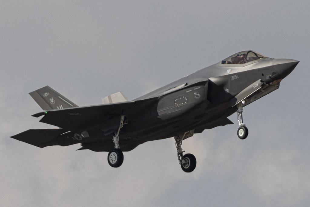 Flughafen Berlin Brandenburg: United States Air Force (USAF) | Lockheed Martin F-35A Lightning II F35 | 19-5478 | MSN AF-306