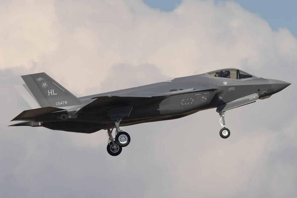 Flughafen Berlin Brandenburg: United States Air Force (USAF) | Lockheed Martin F-35A Lightning II F35 | 19-5478 | MSN AF-306