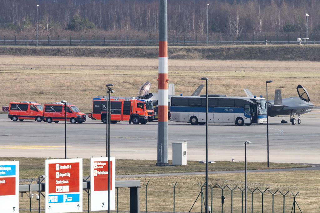 Flughafen Berlin Brandenburg: United States Air Force (USAF) | Lockheed Martin F-35A Lightning II F35 | 19-5478 | MSN AF-306
