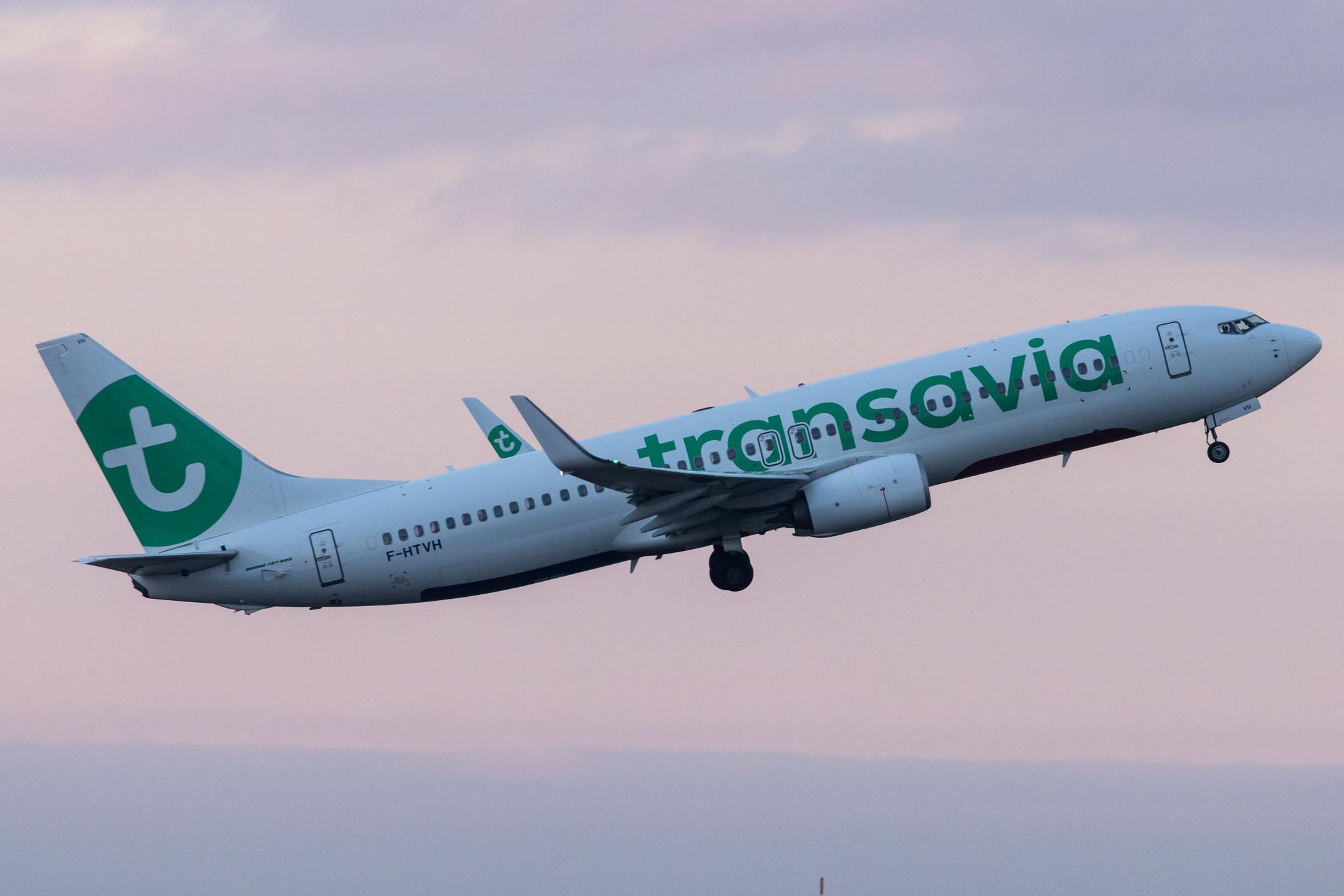 Flughafen Berlin Brandenburg: Transavia (HV / TRA) | Operator: Transavia France | Boeing 737-8K2 B738 | F-HTVH | MSN 62163