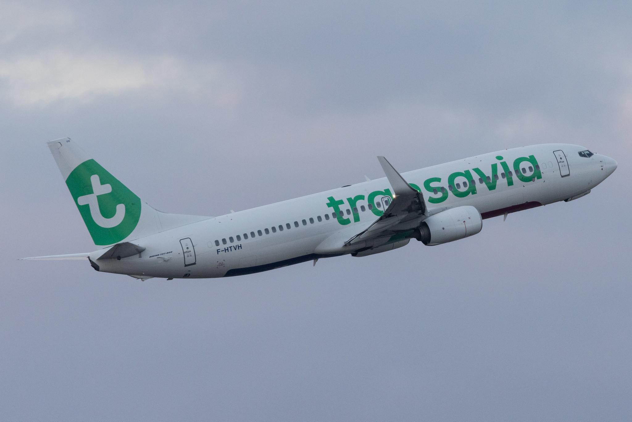 Flughafen Berlin Brandenburg: Transavia (HV / TRA) | Operator: Transavia France | Boeing 737-8K2 B738 | F-HTVH | MSN 62163