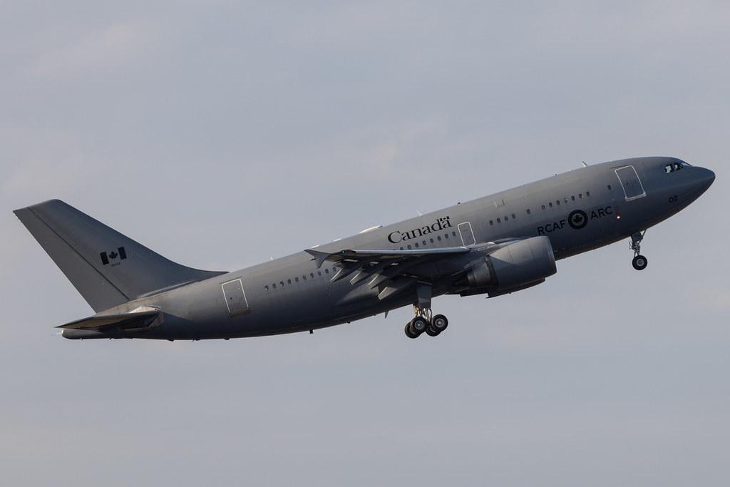 Flughafen Berlin Brandenburg: Canadian Armed Forces (/ CFC) | Airbus CC-150 Polaris (A310-304) A310 | 15002 | MSN 482