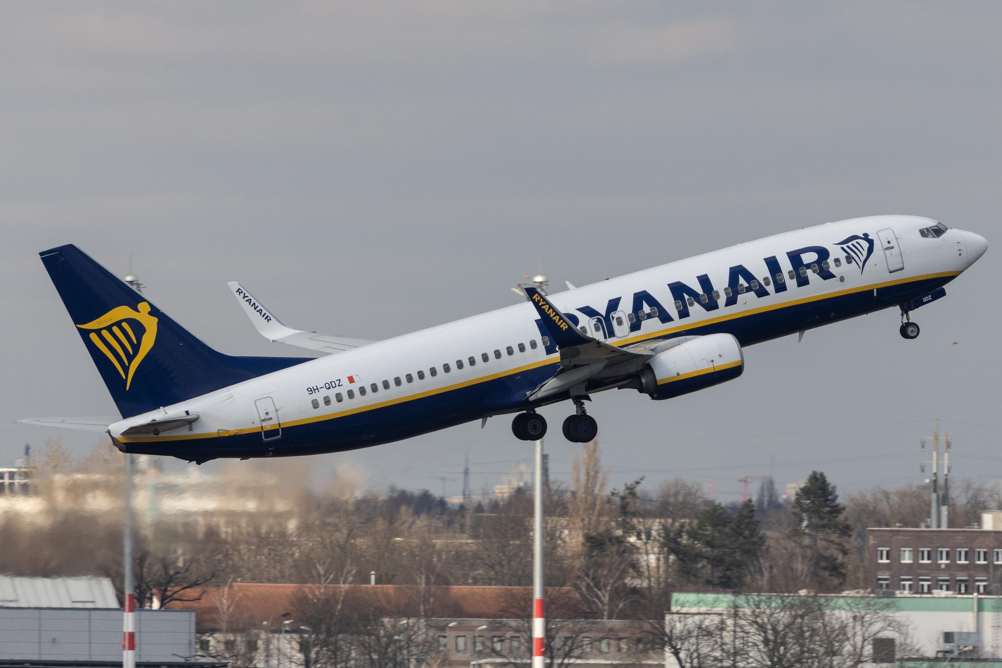 Flughafen Berlin Brandenburg: Ryanair (FR / RYR) | Operator: Malta Air | Boeing 737-8AS B738 | 9H-QDZ | MSN 44788