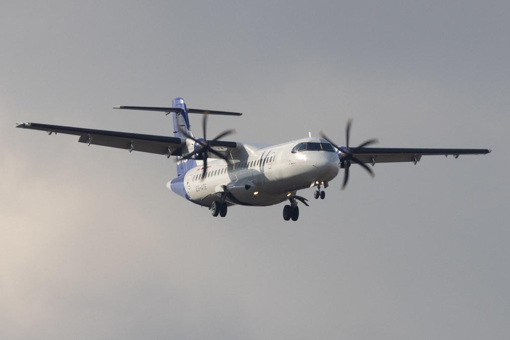 Flughafen Berlin Brandenburg: SAS (SK / SAS) | Operator: Xfly | ATR 72-600 AT76 | ES-ATE | MSN 1120