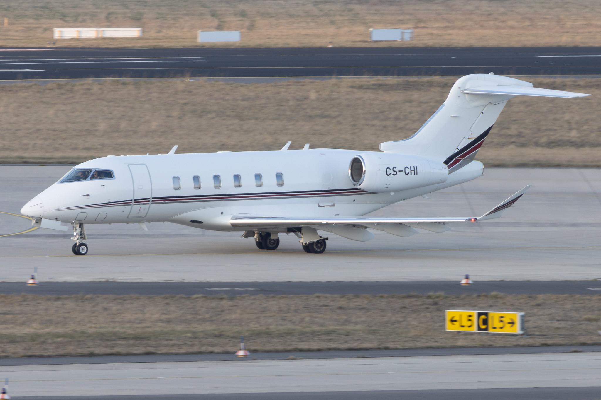 Flughafen Berlin Brandenburg: Netjets Europe (/ NJE) | Operator: NetJets Europe | Bombardier Challenger 350 CL35 | CS-CHI | MSN 20783