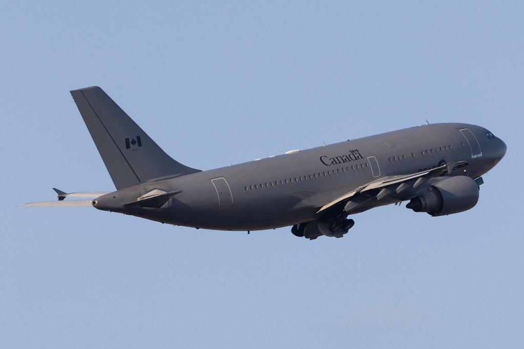Flughafen Berlin Brandenburg: Canadian Armed Forces (/ CFC) | Airbus CC-150 Polaris (A310-304) A310 | 15002 | MSN 482