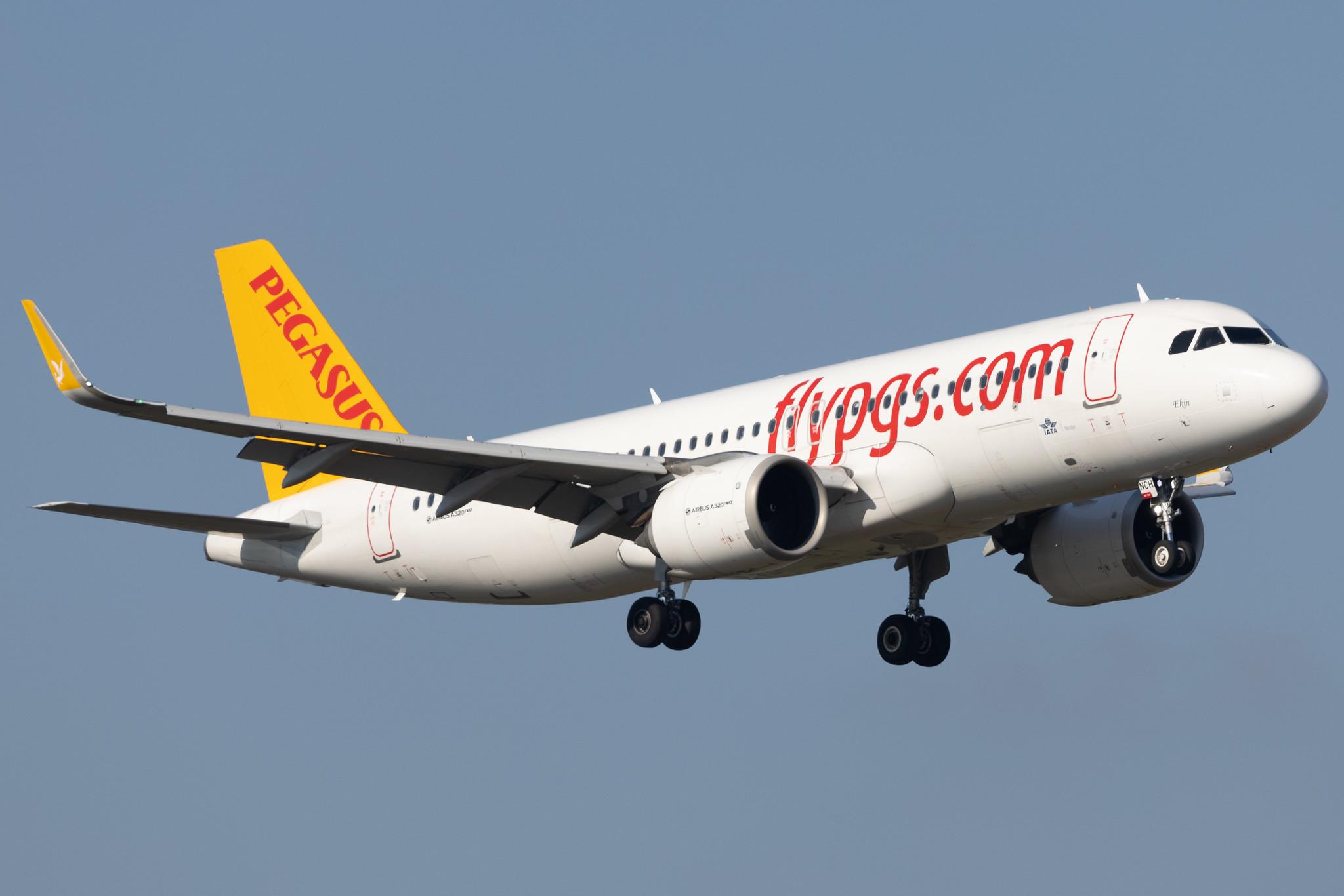 Flughafen Berlin Brandenburg: Pegasus (PC / PGT) | Operator: Pegasus Airlines | Airbus A320-251N A20N | TC-NCH | MSN 08962
