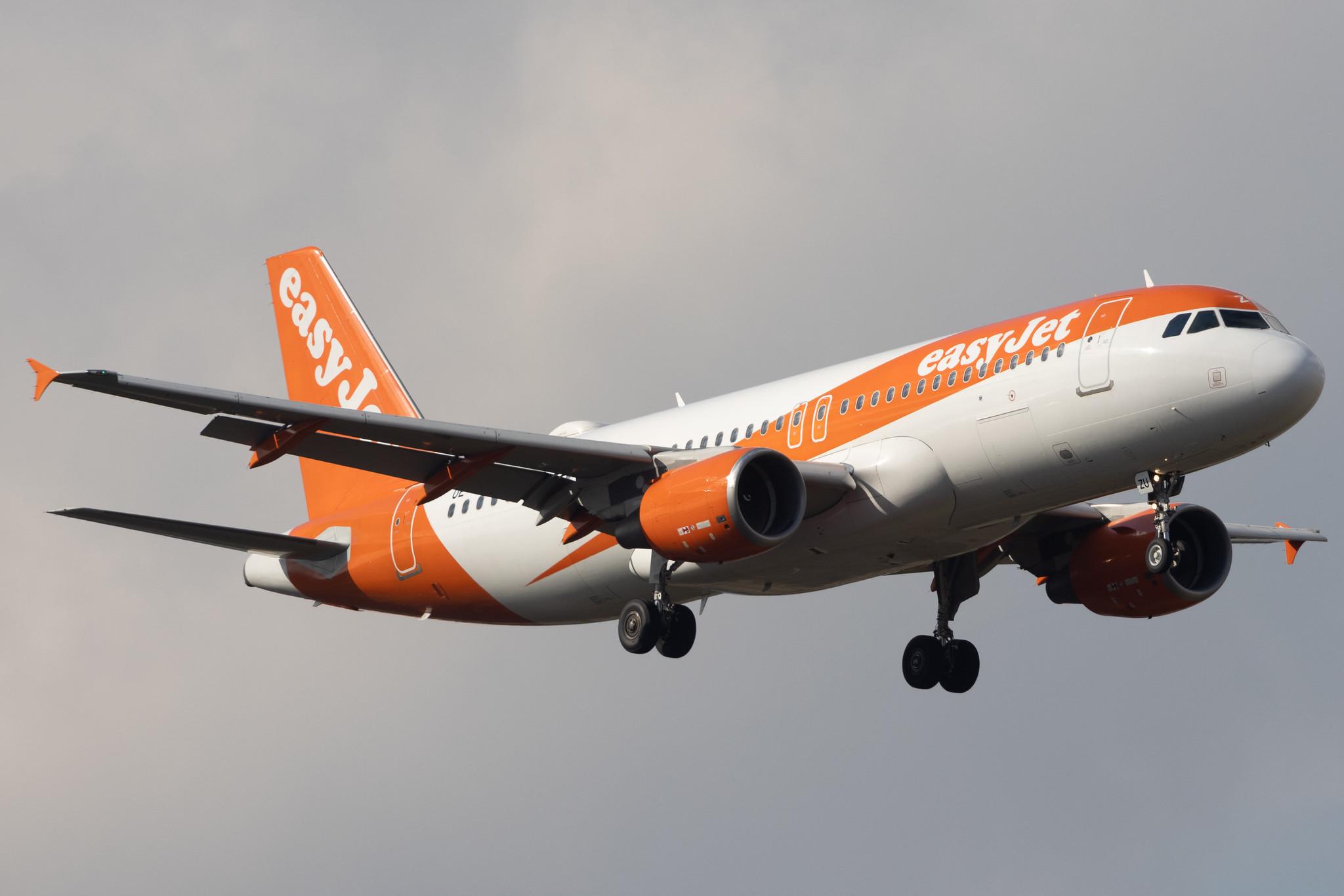 Flughafen Berlin Brandenburg: easyJet (U2 / EZY) | Operator: easyJet Europe | Airbus A320-214 A320 | OE-IZU | MSN 4013