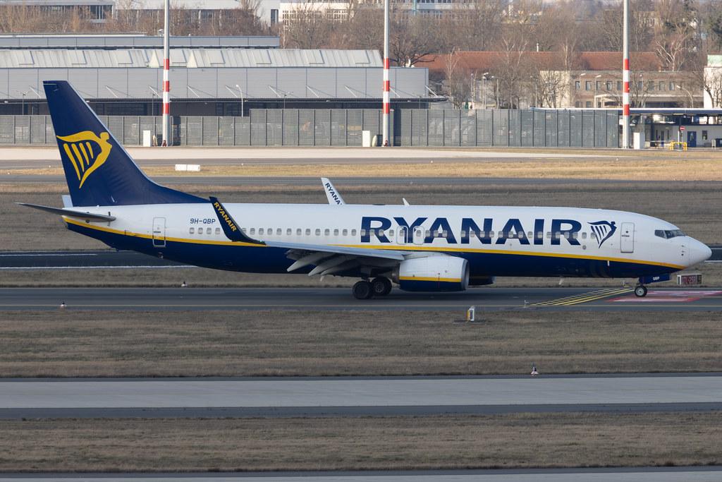 Flughafen Berlin Brandenburg: Ryanair (FR / RYR) | Operator: Malta Air | Boeing 737-8AS B738 | 9H-QBP | MSN 44715