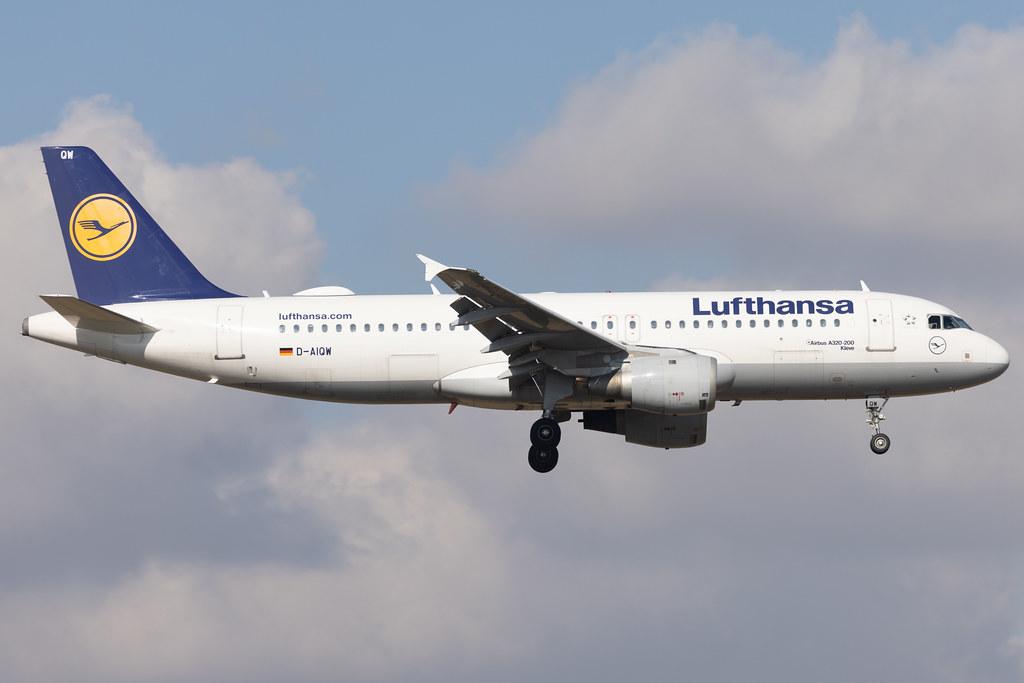 Flughafen Berlin Brandenburg: Lufthansa (LH / DLH) | Airbus A320-211 A320 | D-AIQW | MSN 1367