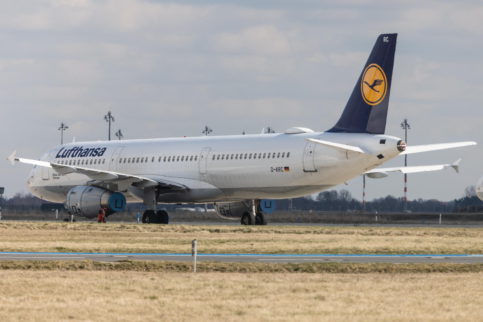 Flughafen Berlin Brandenburg: Lufthansa (LH / DLH) | Airbus A321-131 A321 | D-AIRC | MSN 0473