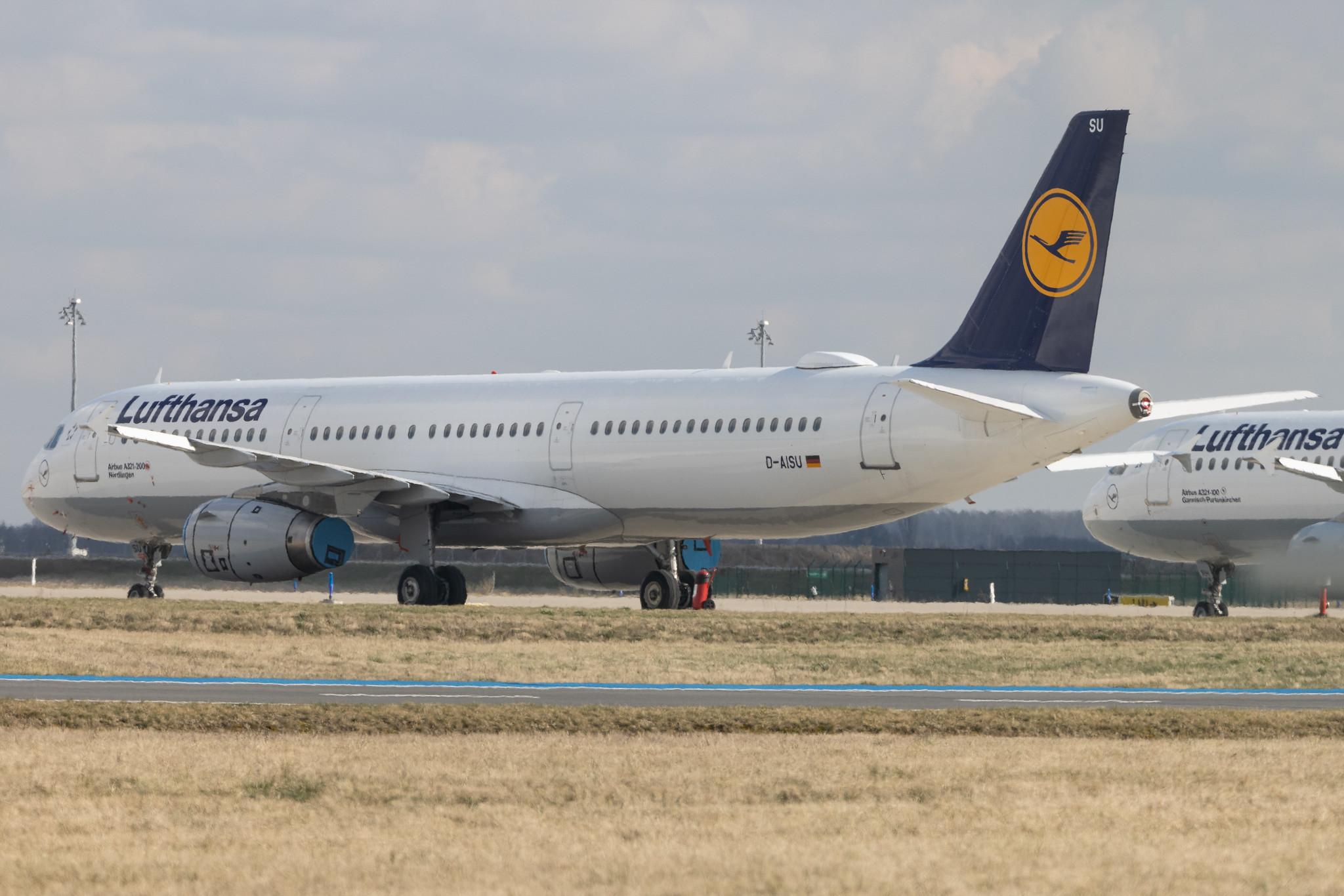 Flughafen Berlin Brandenburg: Lufthansa (LH / DLH) | Airbus A321-231 A321 | D-AISU | MSN 4016
