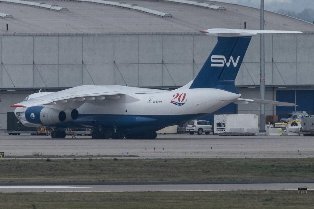 Leipzig Halle Airport: Silk Way Airlines (ZP / AZQ) | Ilyushin IL-76TD-90VD IL76 | 4K-AZ101 | MSN 2073421716 Leipzig Halle Airport: Silk Way Airlines (ZP / AZQ) | Ilyushin IL-76TD-90VD IL76 | 4K-AZ101 | MSN 2073421716