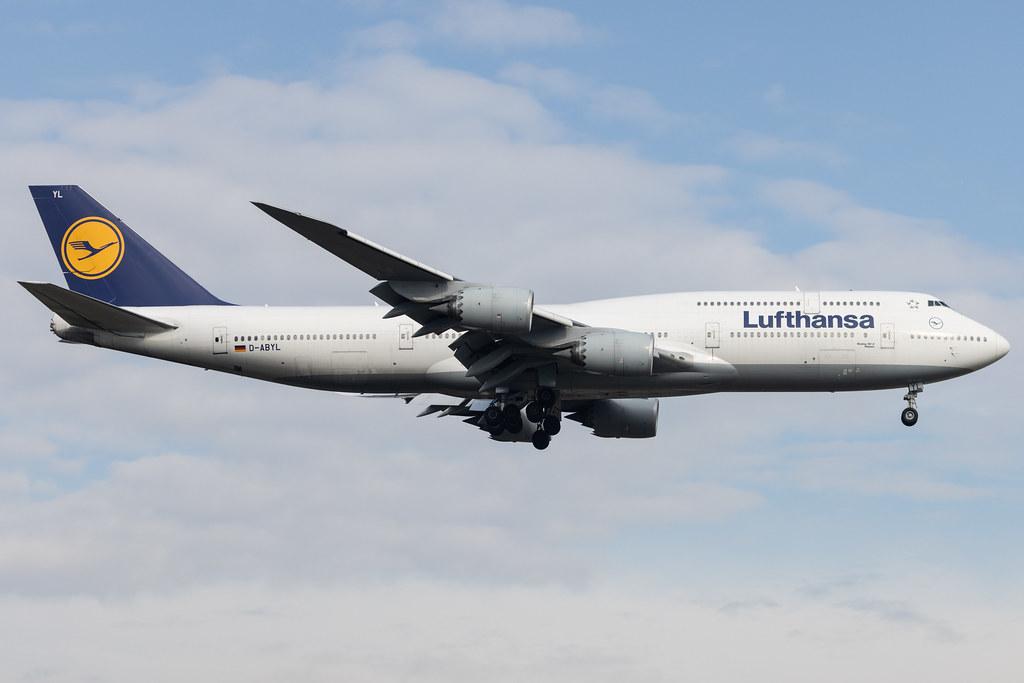 Frankfurt Airport: Lufthansa (LH / DLH) | Boeing 747-830 B748 | D-ABYL | MSN 37836