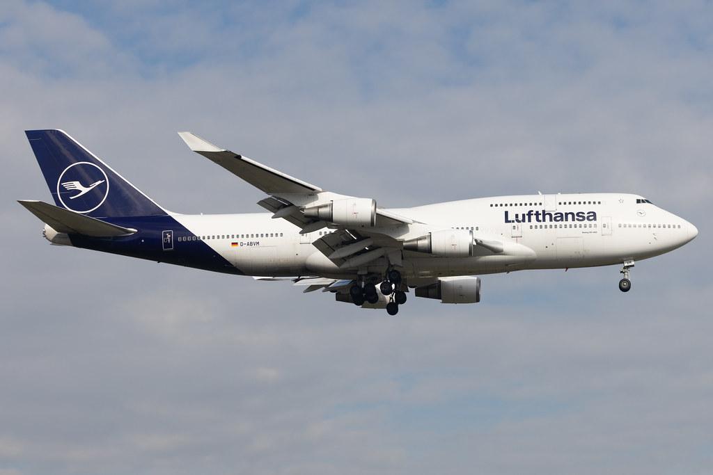 Frankfurt Airport: Lufthansa (LH / DLH) | Boeing 747-430 B744 | D-ABVM | MSN 29101