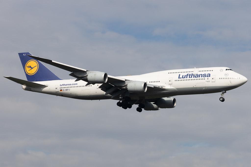 Frankfurt Airport: Lufthansa (LH / DLH) | Boeing 747-830 B748 | D-ABYJ | MSN 37834