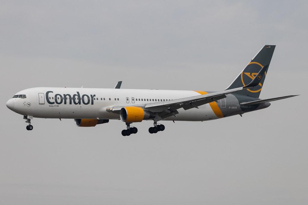 Frankfurt Airport: Condor (DE / CFG) | Boeing 767-330(ER) B763 | D-ABUD | MSN 26983