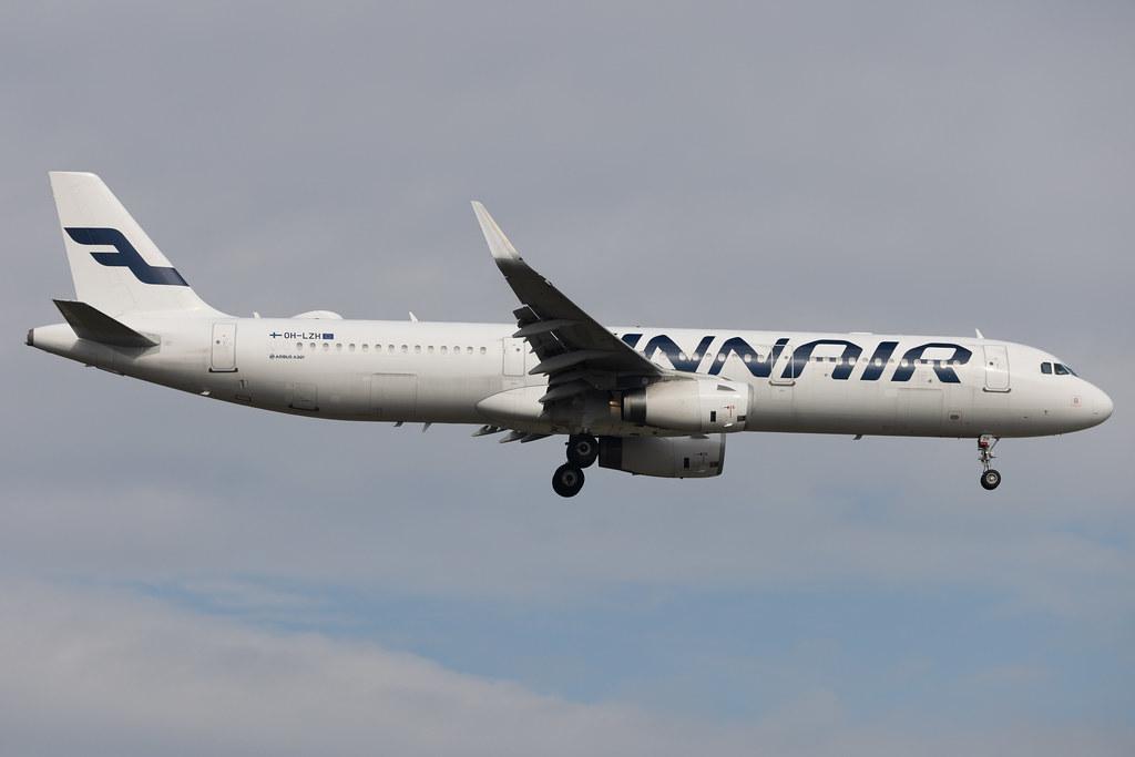 Frankfurt Airport: Finnair (AY / FIN) | Airbus A321-231 A321 | OH-LZH | MSN 5803