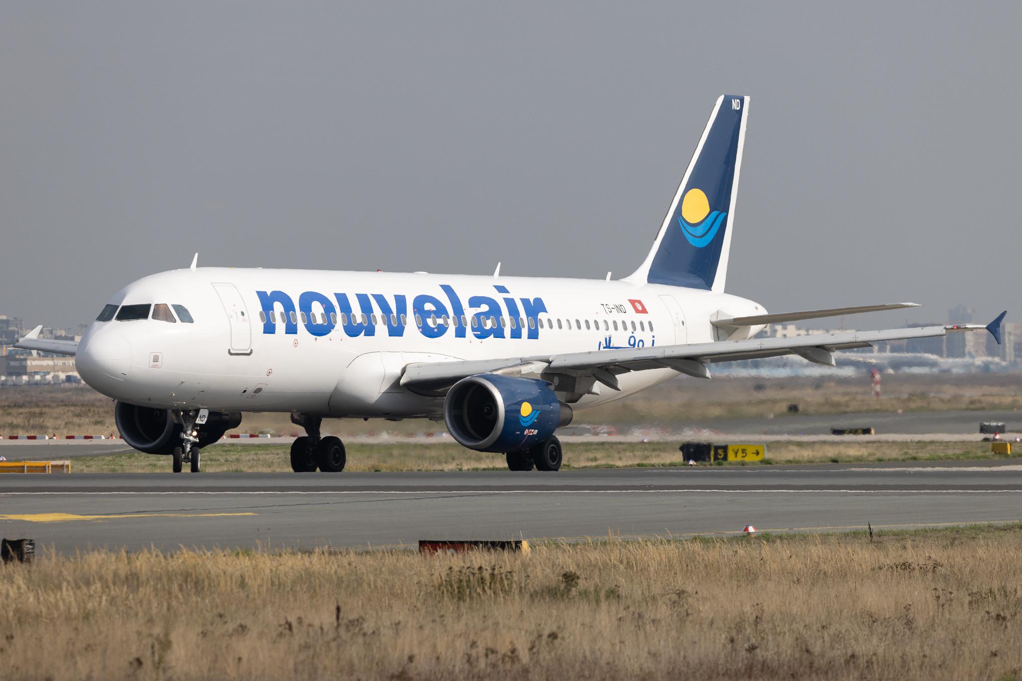 Frankfurt Airport: Nouvelair (BJ / LBT) | Operator: Nouvelair Tunisie | Airbus A320-214 A320 | TS-IND | MSN 5016