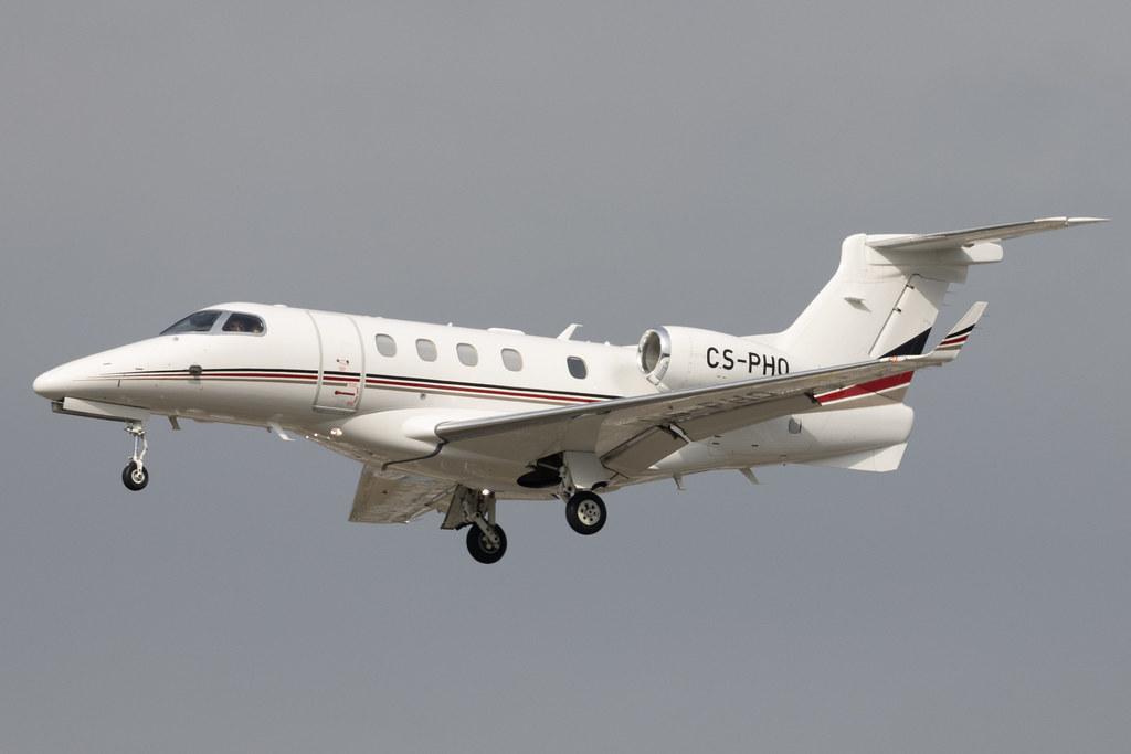 Frankfurt Airport: NetJets Europe (/ NJE) | Embraer Phenom 300 E55P | CS-PHO | MSN 50500533