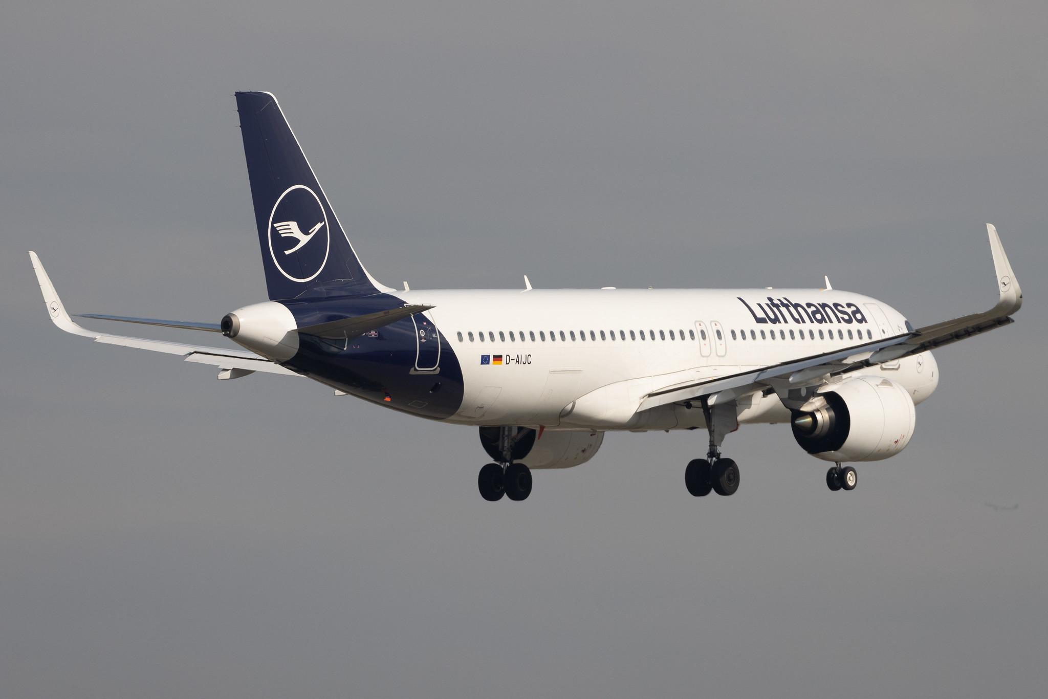 Frankfurt Airport: Lufthansa (LH / DLH) | Airbus A320-271N A20N | D-AIJC | MSN 09581