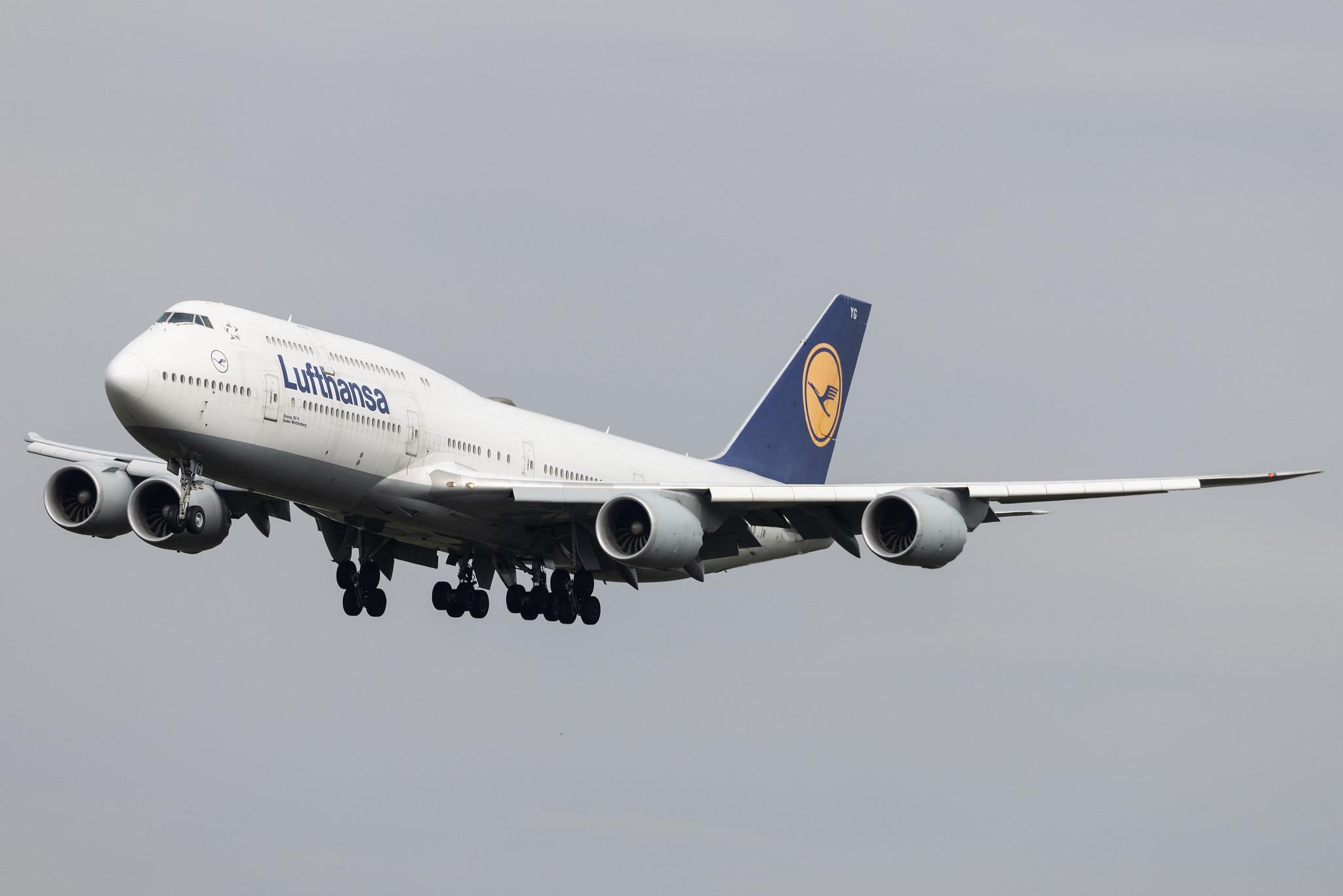 Frankfurt Airport: Lufthansa (LH / DLH) | Boeing 747-830 B748 | D-ABYG | MSN 37831