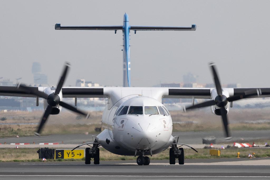 Frankfurt Airport: Zimex Aviation (XM / IMX) | ATR 72-202(F) AT72 | HB-AFL | MSN 0222