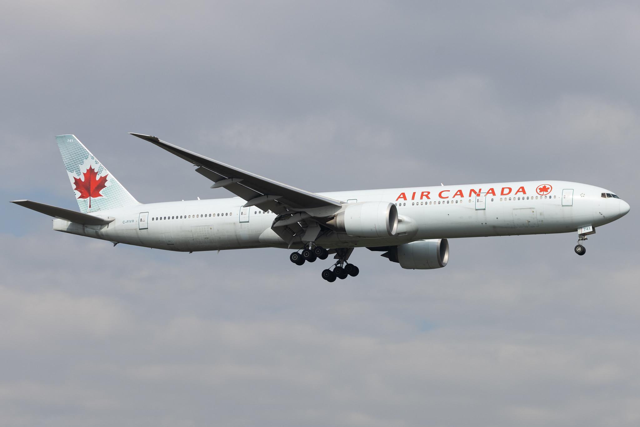 Frankfurt Airport: Air Canada (AC / ACA) | Boeing 777-333(ER) B77W | C-FIVR | MSN 35241