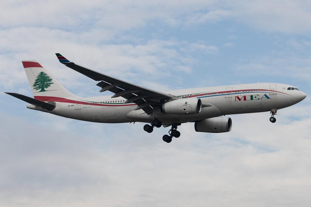 Frankfurt Airport: MEA (ME / MEA) | Airbus A330-243 A332 | OD-MEC | MSN 0995