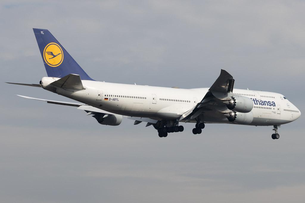 Frankfurt Airport: Lufthansa (LH / DLH) | Boeing 747-830 B748 | D-ABYL | MSN 37836
