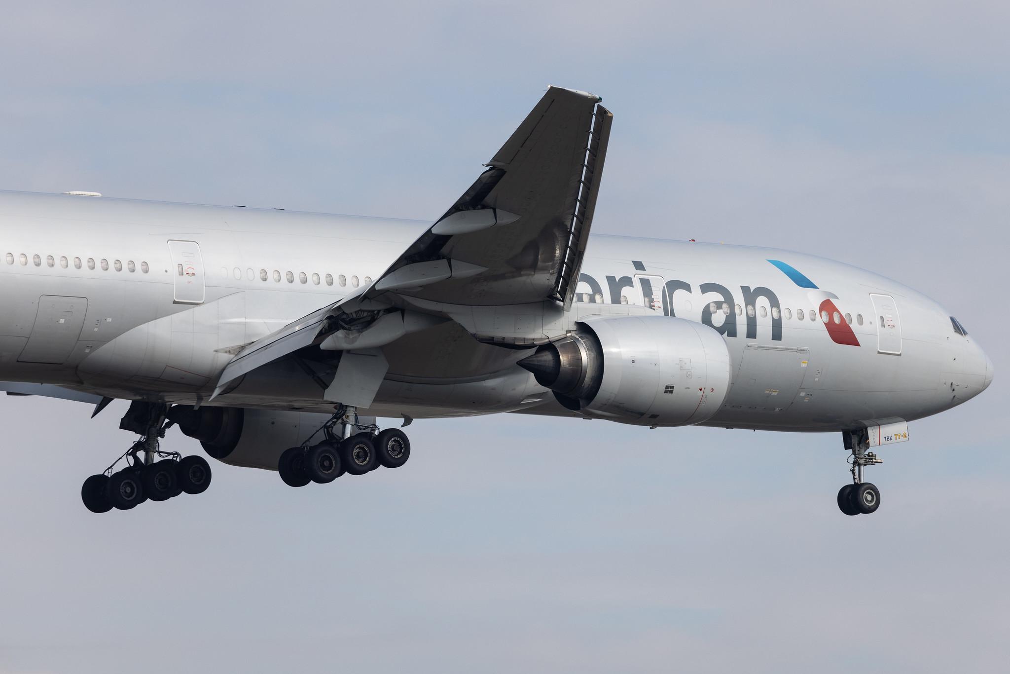 Frankfurt Airport: American Airlines (AA / AAL) | Boeing 777-223(ER) B772 | N751AN | MSN 30798