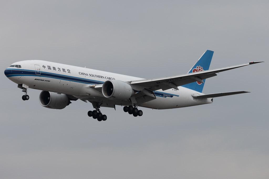 Frankfurt Airport: China Southern Cargo (CZ / CSN) | Operator: China Southern Airlines | Boeing 777-F1B B77L | B-2027 | MSN 41636