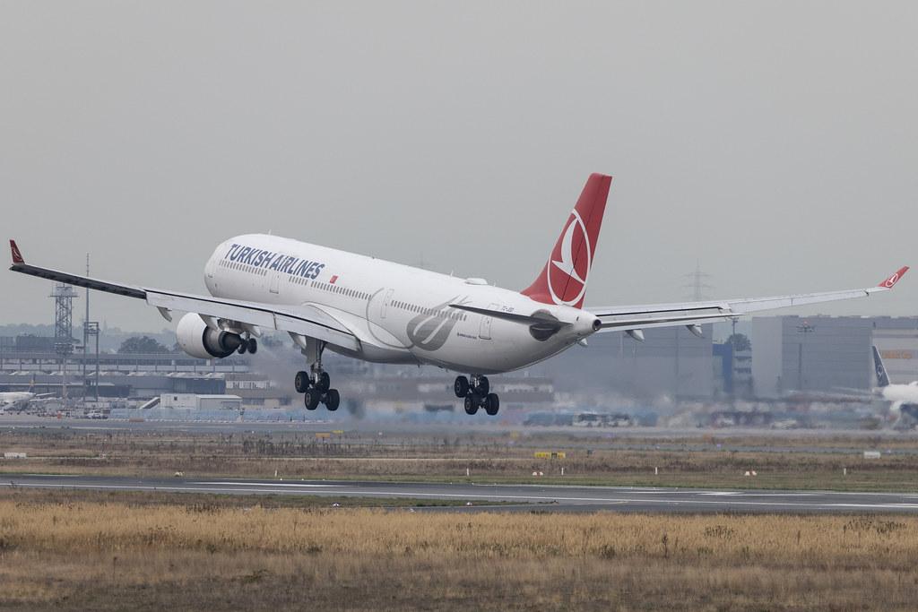 Frankfurt Airport: Turkish Airlines (TK / THY) | Airbus A330-303 A333 | TC-JOD | MSN 1529