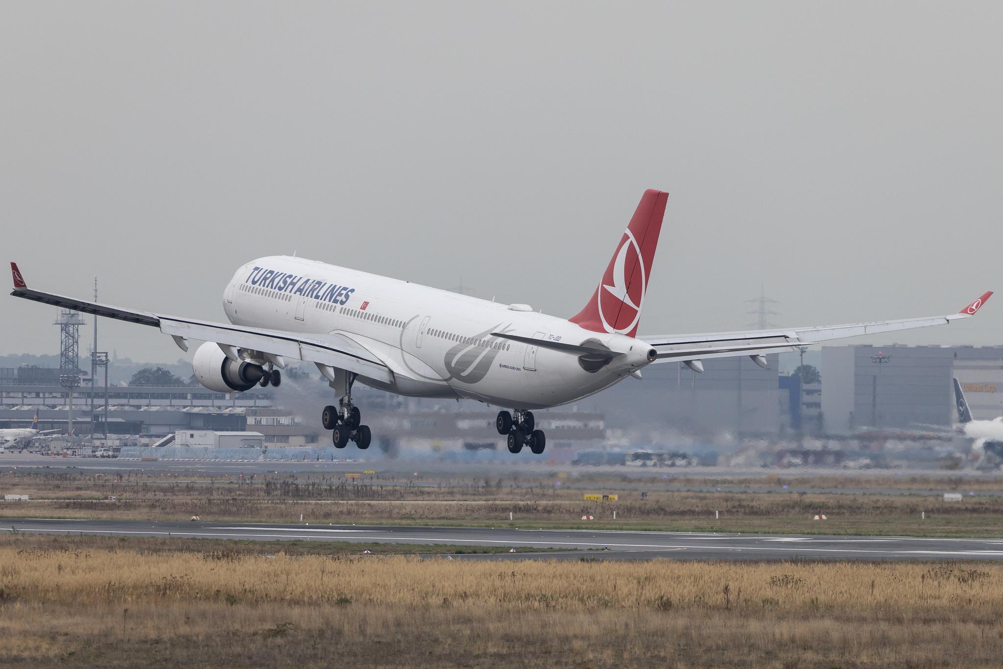 Frankfurt Airport: Turkish Airlines (TK / THY) | Airbus A330-303 A333 | TC-JOD | MSN 1529